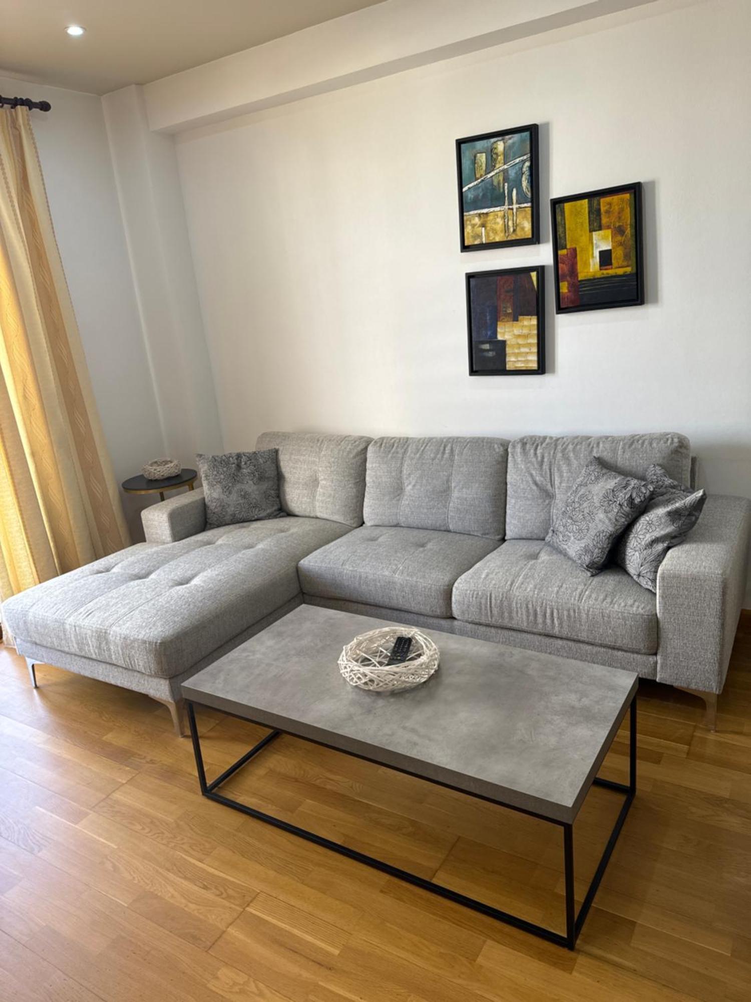Ithaki Phinikoudes Apartment No. 204 لارنكا المظهر الخارجي الصورة