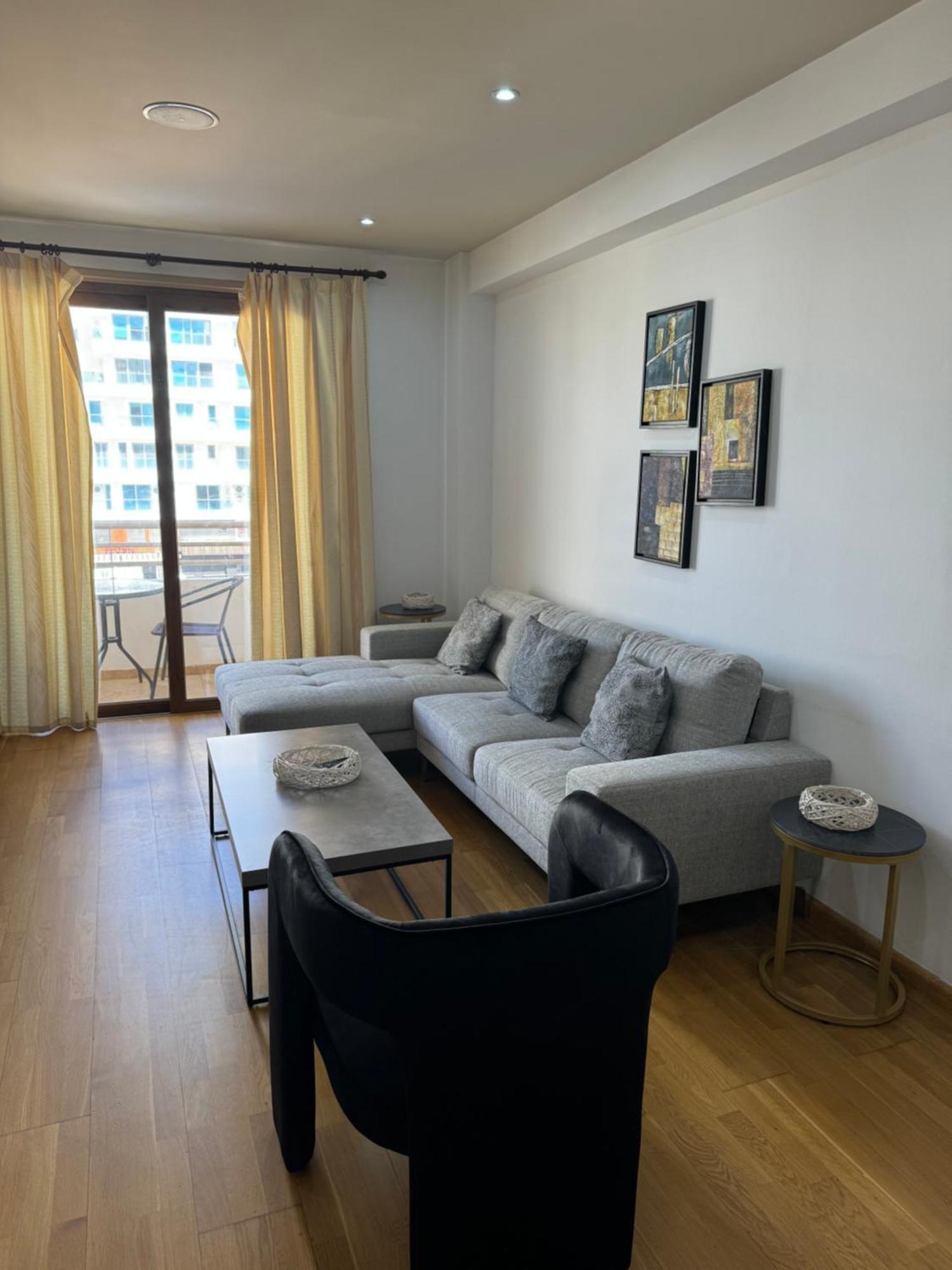 Ithaki Phinikoudes Apartment No. 204 لارنكا المظهر الخارجي الصورة