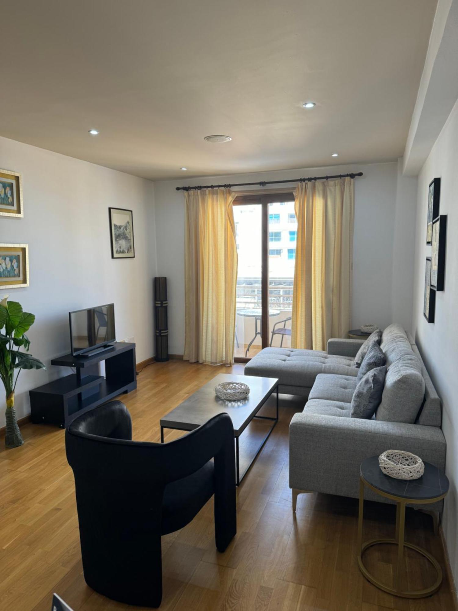 Ithaki Phinikoudes Apartment No. 204 لارنكا المظهر الخارجي الصورة