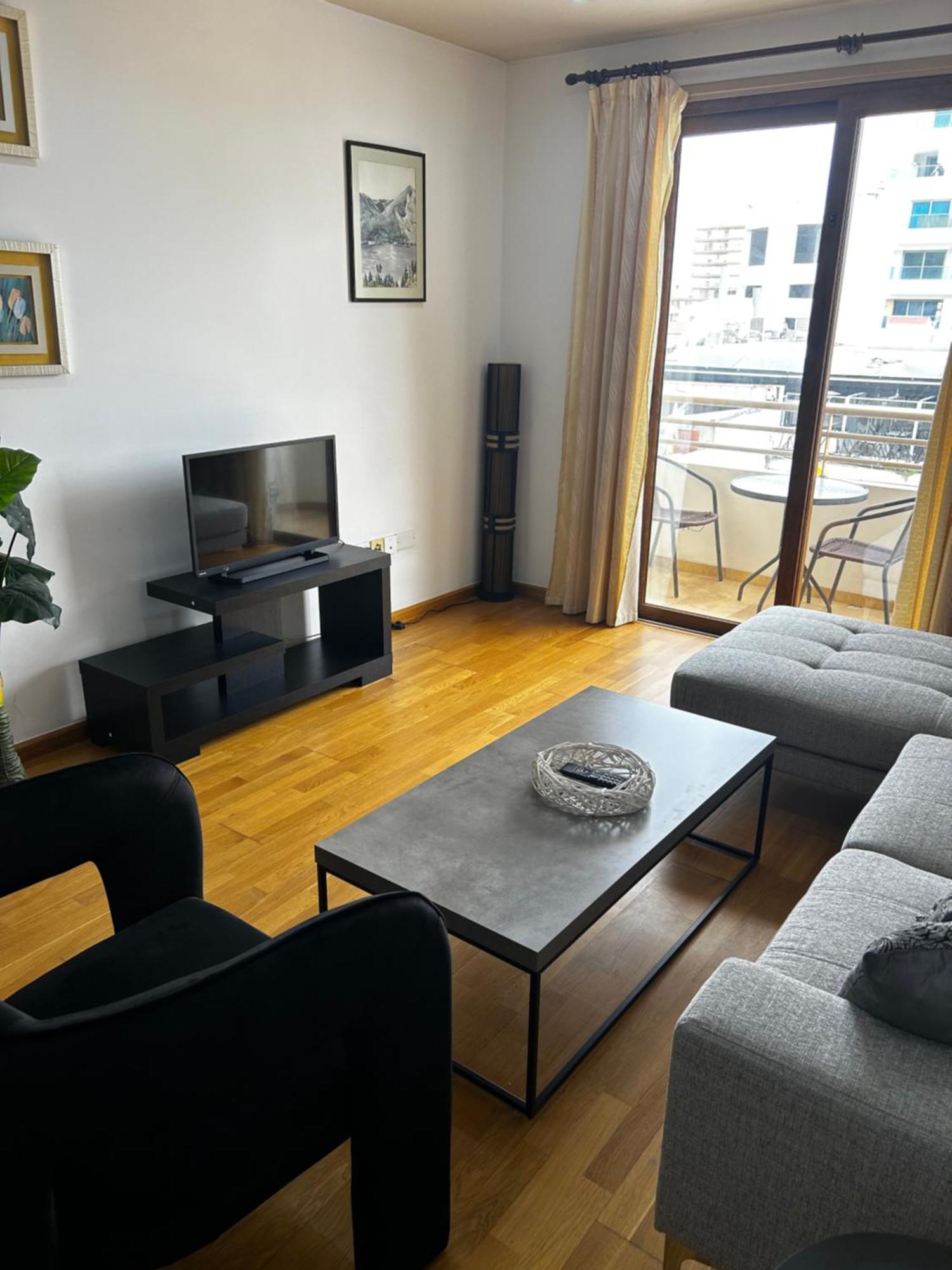 Ithaki Phinikoudes Apartment No. 204 لارنكا المظهر الخارجي الصورة