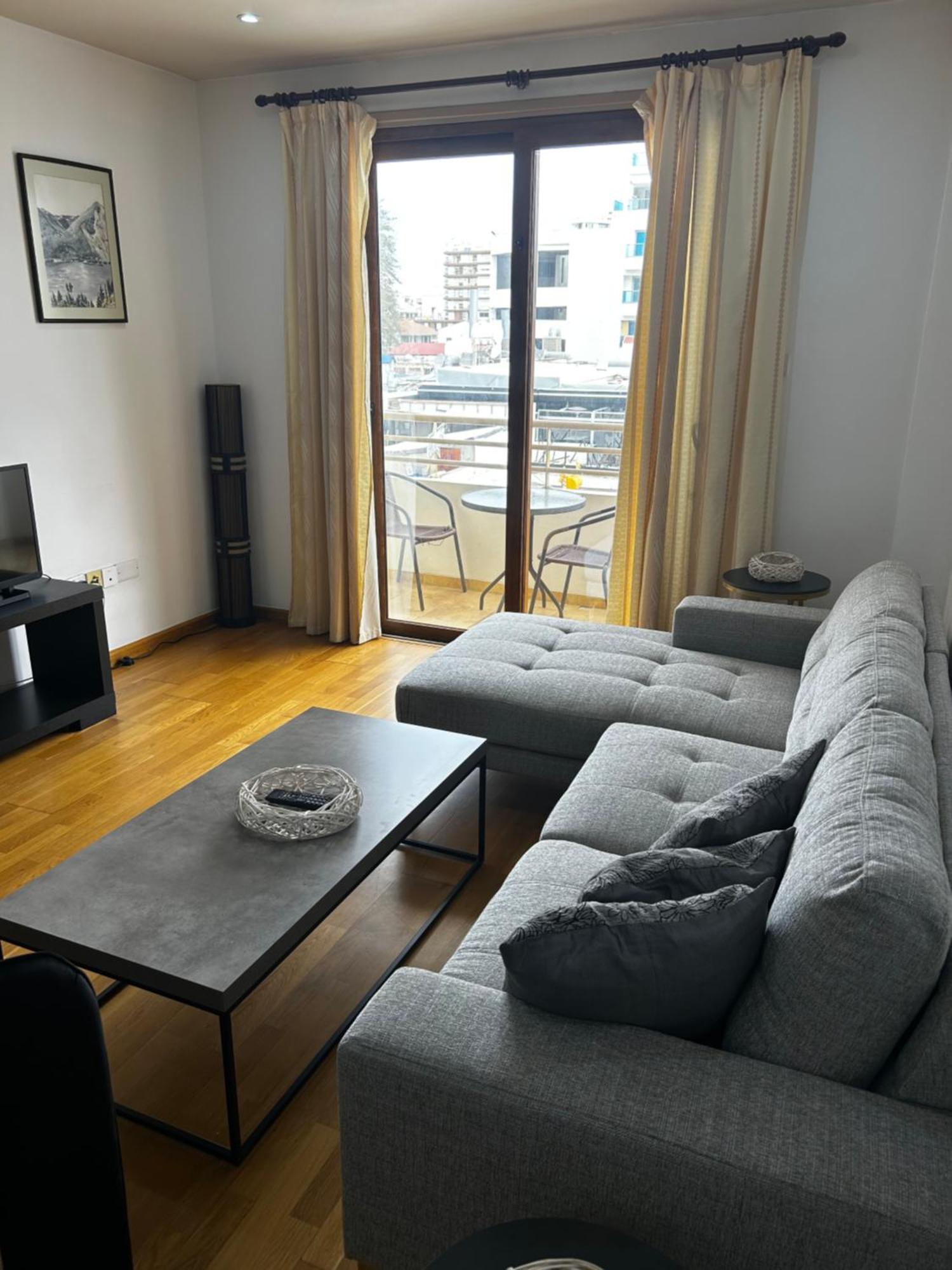 Ithaki Phinikoudes Apartment No. 204 لارنكا المظهر الخارجي الصورة