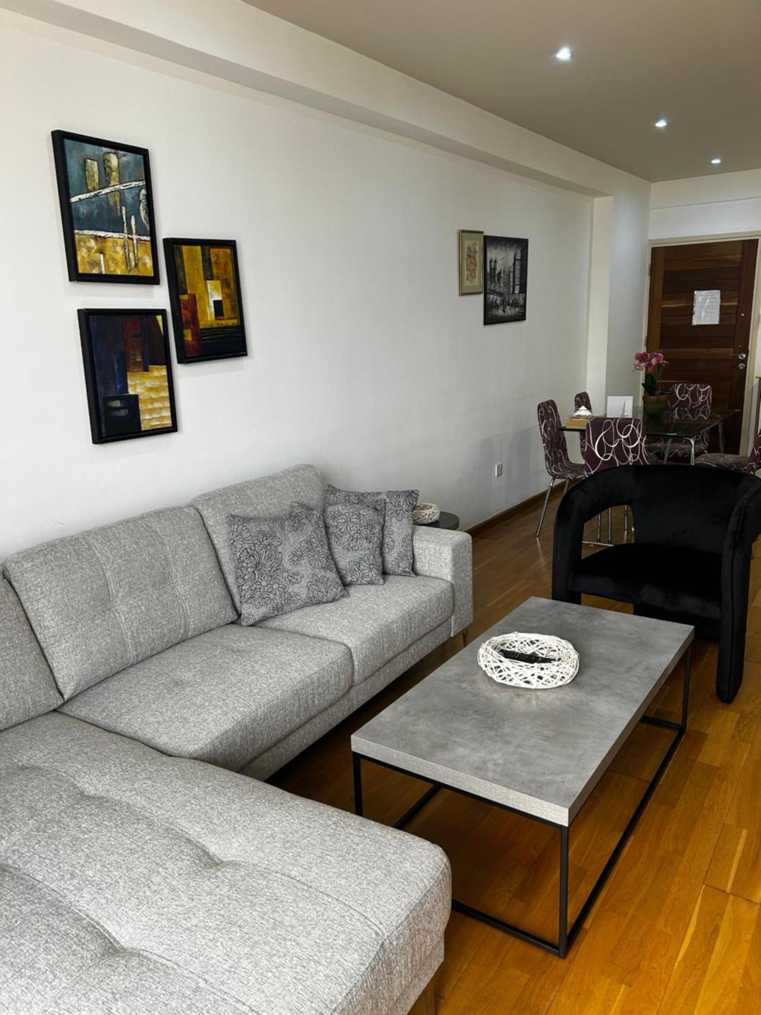 Ithaki Phinikoudes Apartment No. 204 لارنكا المظهر الخارجي الصورة
