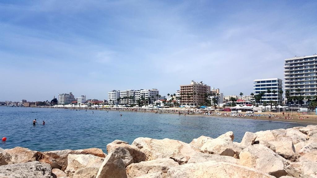 Ithaki Phinikoudes Apartment No. 204 لارنكا المظهر الخارجي الصورة