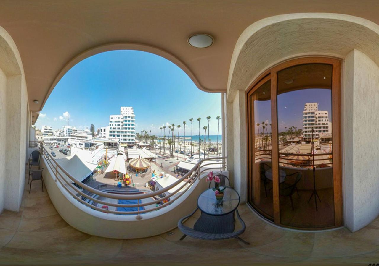Ithaki Phinikoudes Apartment No. 204 لارنكا المظهر الخارجي الصورة