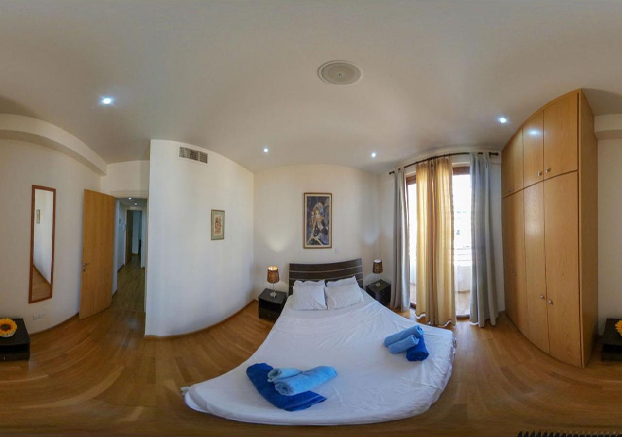 Ithaki Phinikoudes Apartment No. 204 لارنكا المظهر الخارجي الصورة